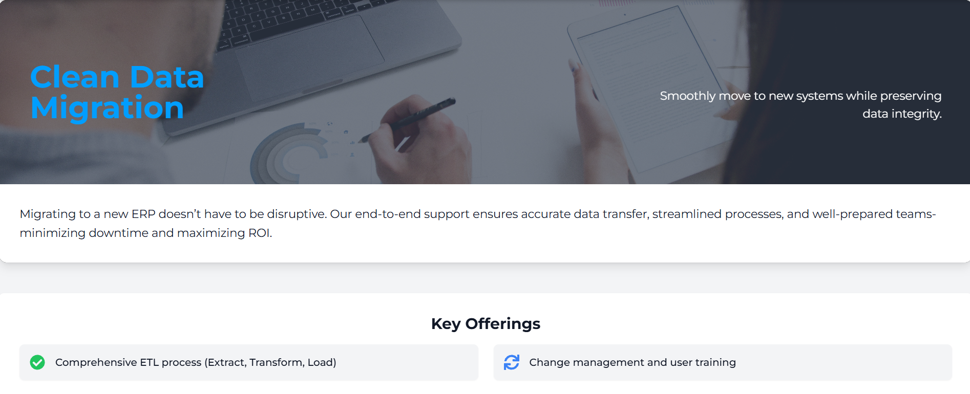Clean Data Services view 3